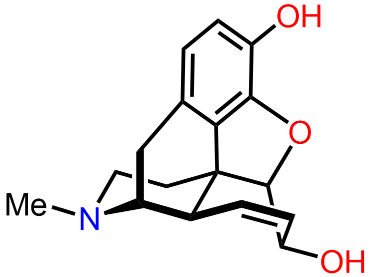 File:Morphine chemical structure in 3D.png