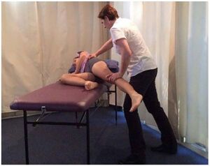 Resisted abduction test. Pain or weakness with resisted abduction in lateral decubitus with the affected side up.